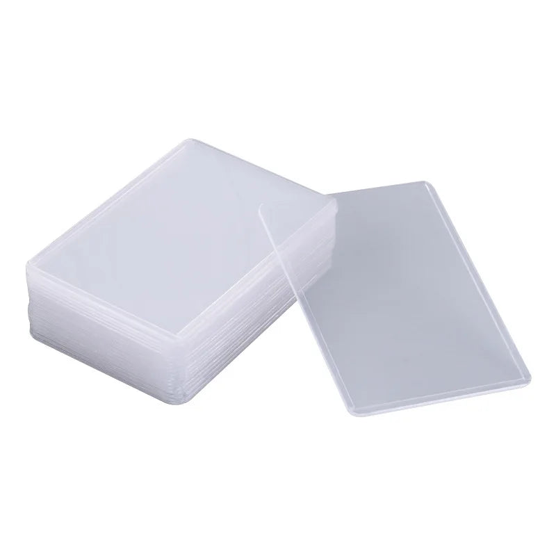 Hard Plastic Sleeves - 20 Pack