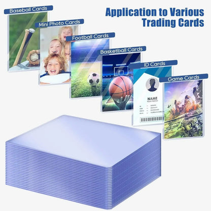 35PT Hard Plastic Toploaders - 10 Pack