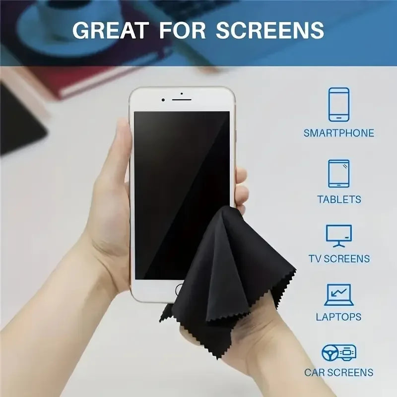 Microfiber Cleaning Cloth - 13x13cm