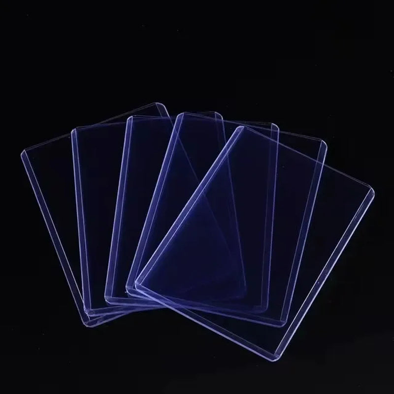 35PT Hard Plastic Toploaders - 10 Pack