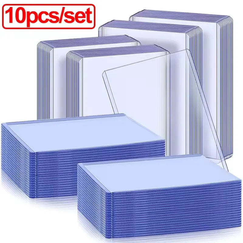 35PT Hard Plastic Toploaders - 10 Pack