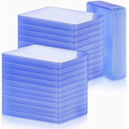 Hard Plastic Sleeves - 20 Pack