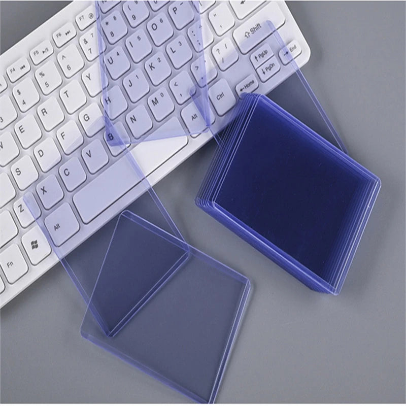 Hard Plastic Sleeves - 20 Pack