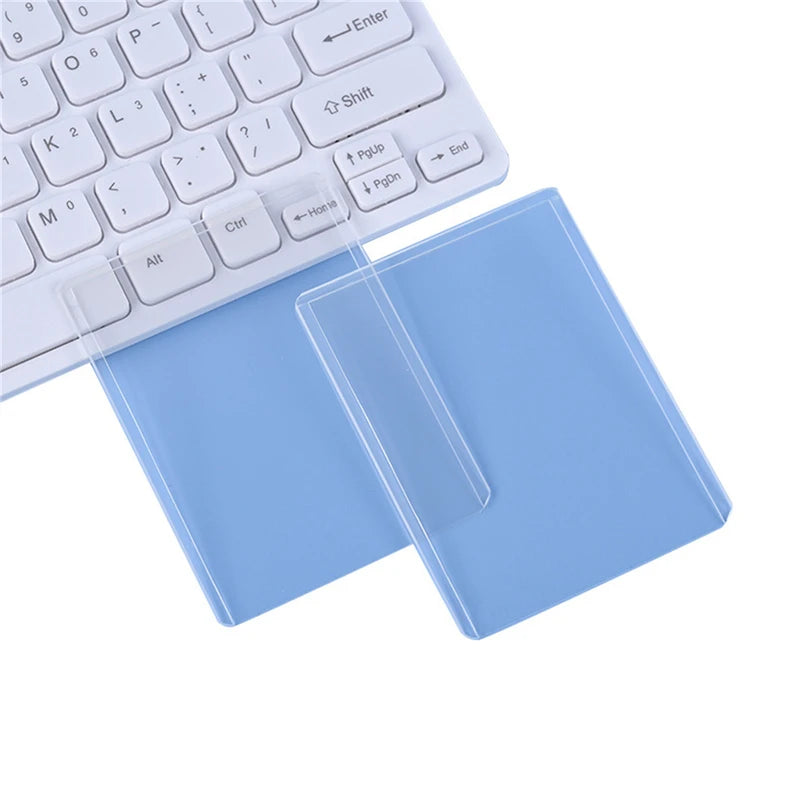 Hard Plastic Sleeves - 20 Pack