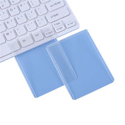 Hard Plastic Sleeves - 20 Pack