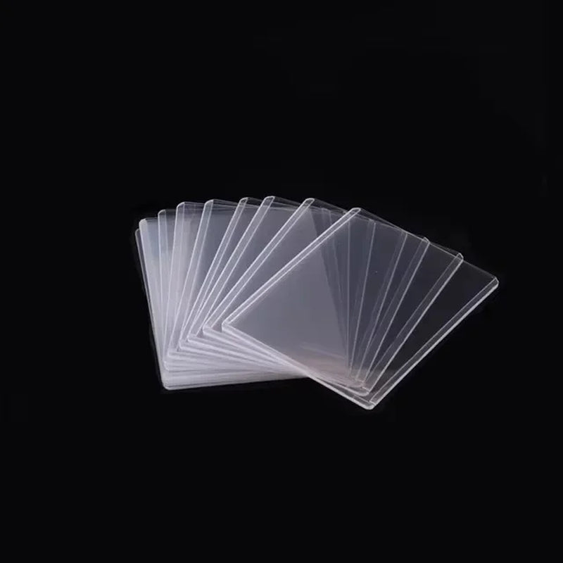 35PT Hard Plastic Toploaders - 10 Pack