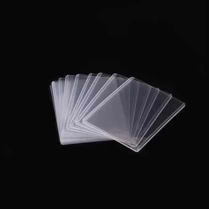 35PT Hard Plastic Toploaders - 10 Pack