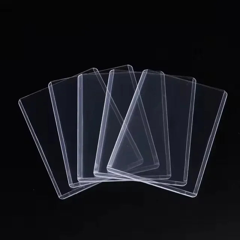35PT Hard Plastic Toploaders - 10 Pack