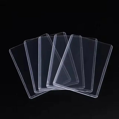 35PT Hard Plastic Toploaders - 10 Pack