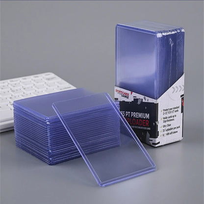 Hard Plastic Sleeves - 20 Pack