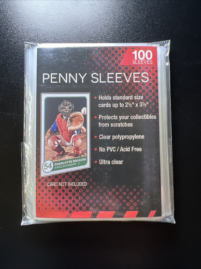 100 Pack - Ultra Pro Card Penny Sleeves 