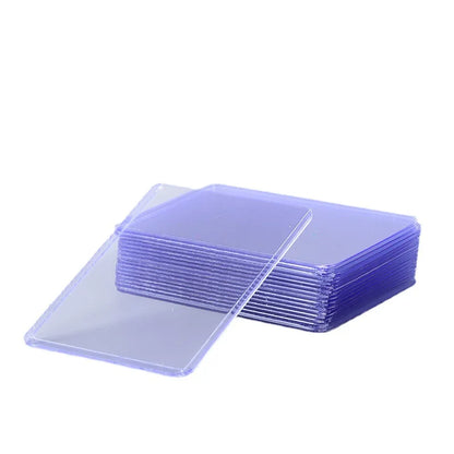 Hard Plastic Sleeves - 20 Pack