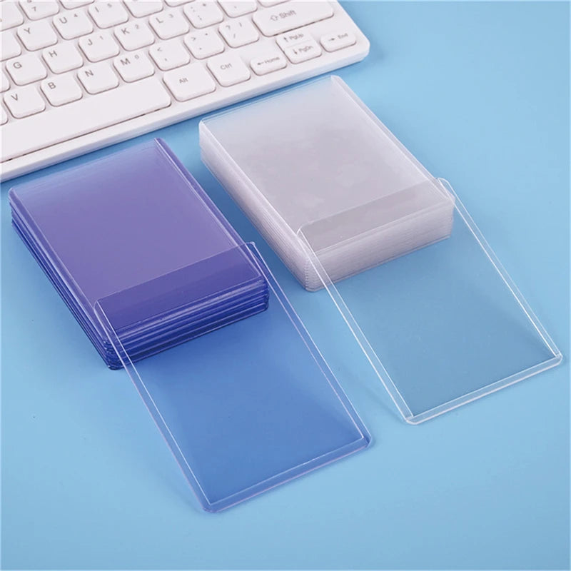 Hard Plastic Sleeves - 20 Pack