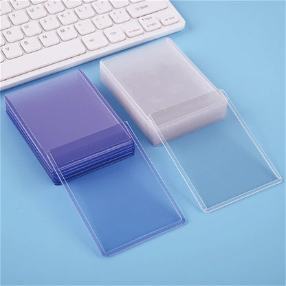 Hard Plastic Sleeves - 20 Pack