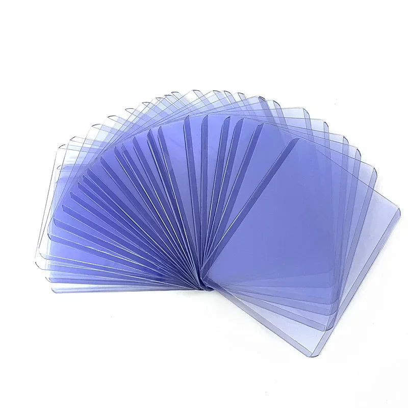 35PT Hard Plastic Toploaders - 10 Pack