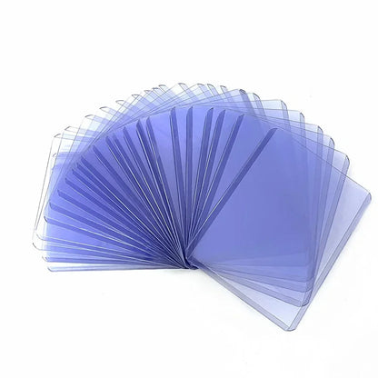 35PT Hard Plastic Toploaders - 10 Pack