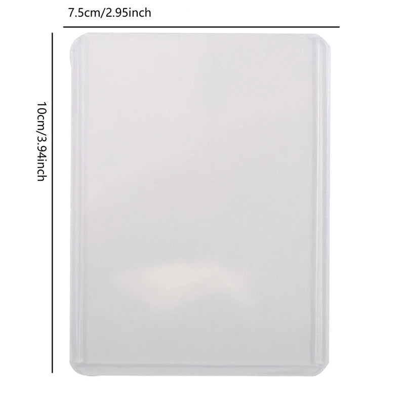 Hard Plastic Sleeves - 20 Pack