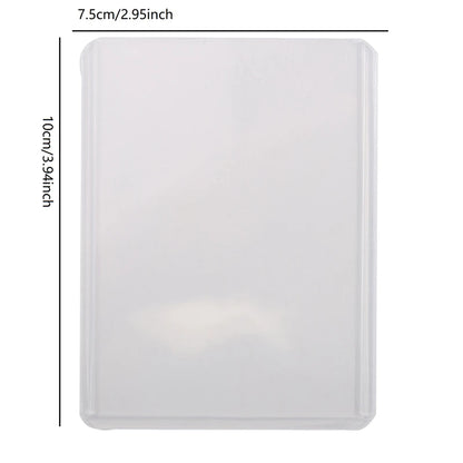 Hard Plastic Sleeves - 20 Pack